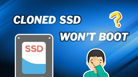 ease us todo backup clone drive wont boot|cloned ssd won't boot.